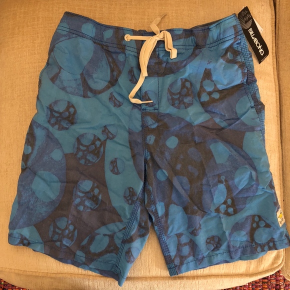BILLABONG swim shorts/blue/NEW w/tag/28
